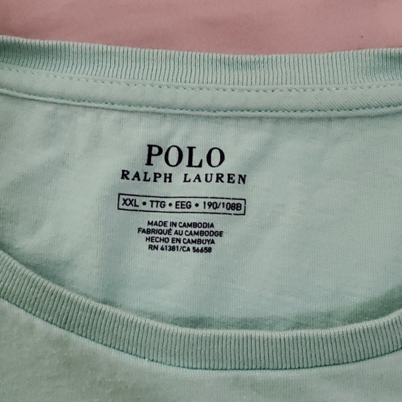 COPY - Polo ralph lauren t-shirt 2xl lightly used - Picture 3 of 4